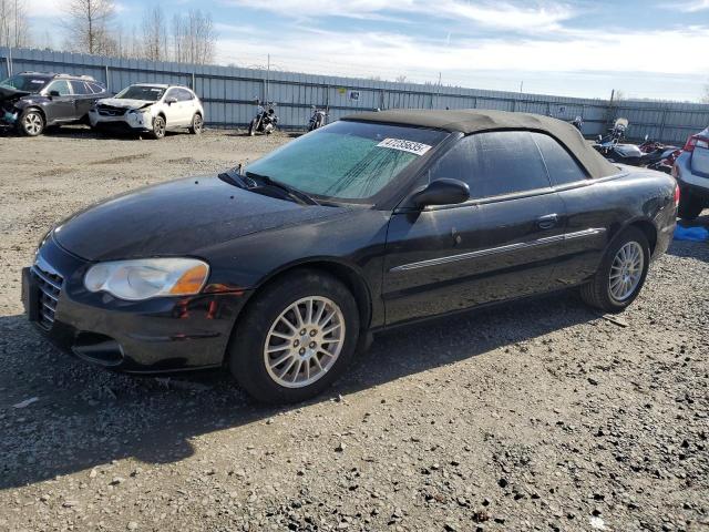  Salvage Chrysler Sebring