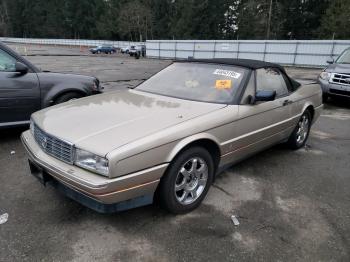  Salvage Cadillac Allante