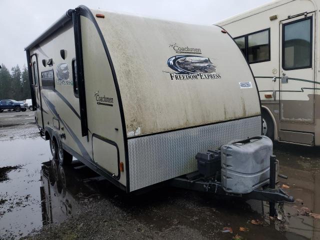  Salvage Frrv Trailer