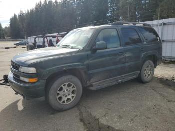  Salvage Chevrolet Tahoe