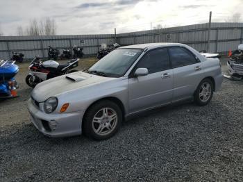  Salvage Subaru WRX