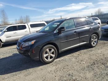  Salvage Lexus RX