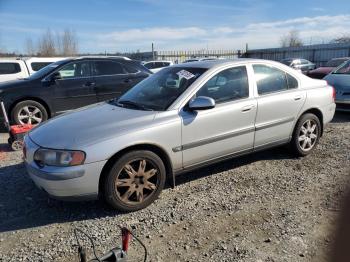  Salvage Volvo S60