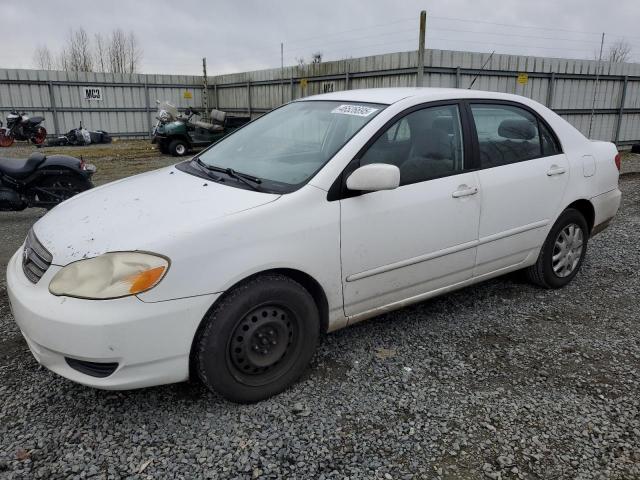  Salvage Toyota Corolla