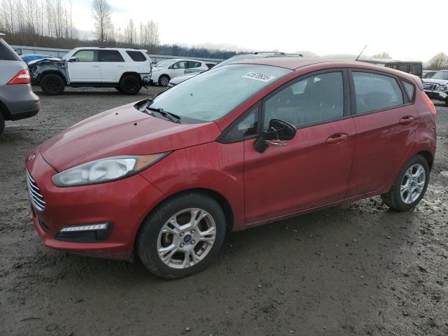  Salvage Ford Fiesta