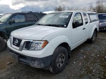  Salvage Nissan Frontier