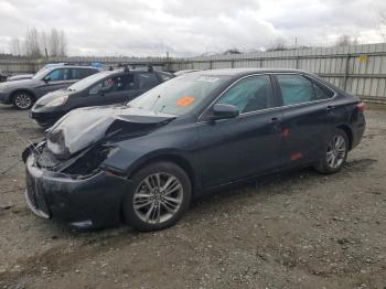  Salvage Toyota Camry