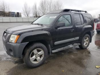  Salvage Nissan Xterra