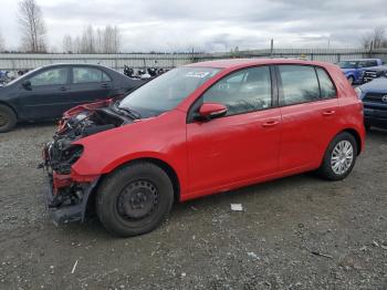  Salvage Volkswagen Golf