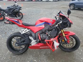  Salvage Honda Cbr Cycle