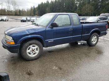  Salvage Chevrolet S-10