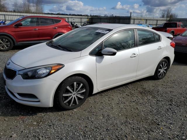  Salvage Kia Forte