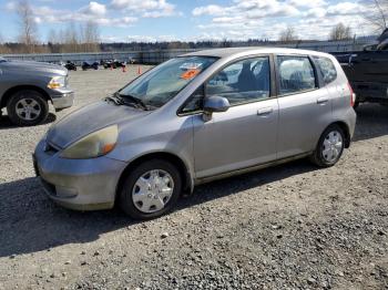  Salvage Honda Fit