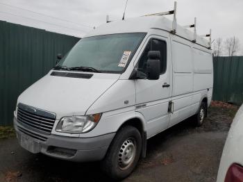  Salvage Sprinter 2500 Sprin