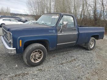  Salvage Chevrolet Ck Series