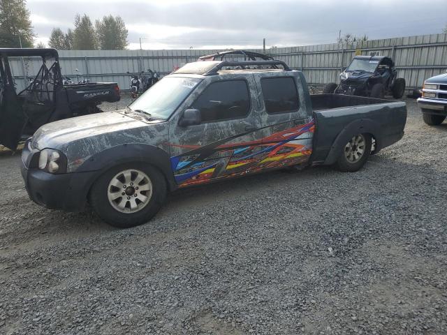  Salvage Nissan Frontier