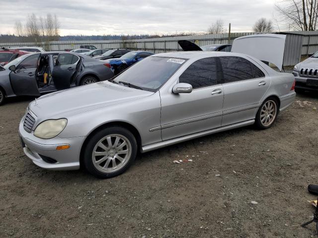  Salvage Mercedes-Benz S-Class