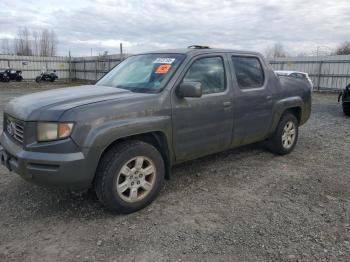  Salvage Honda Ridgeline