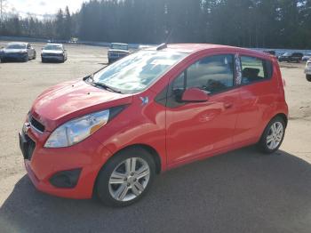  Salvage Chevrolet Spark