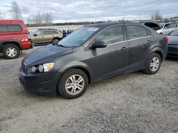  Salvage Chevrolet Sonic