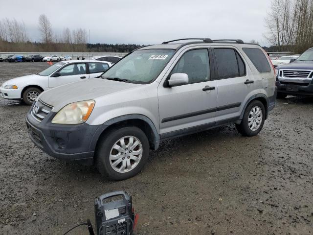  Salvage Honda Crv