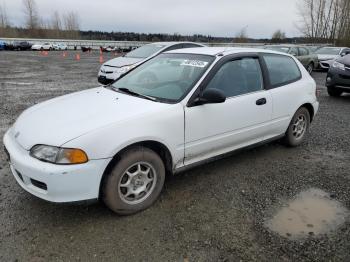  Salvage Honda Civic