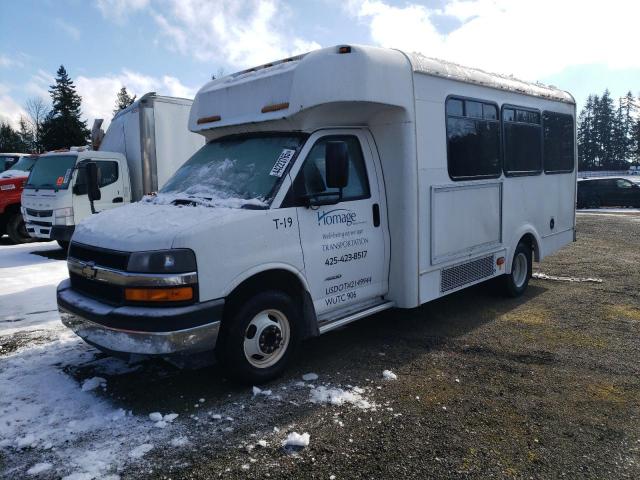  Salvage Chevrolet Express