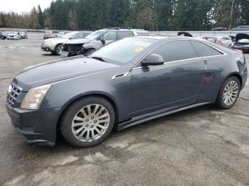  Salvage Cadillac CTS