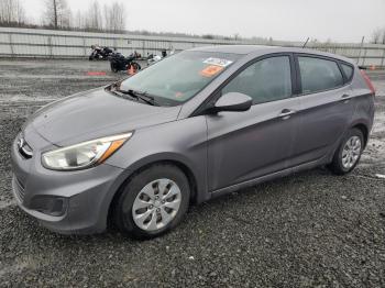  Salvage Hyundai ACCENT