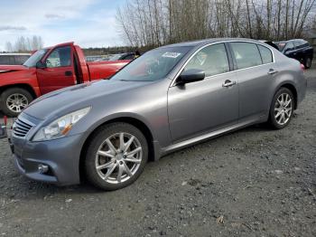  Salvage INFINITI G37