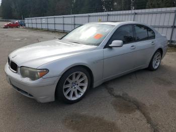  Salvage BMW 7 Series