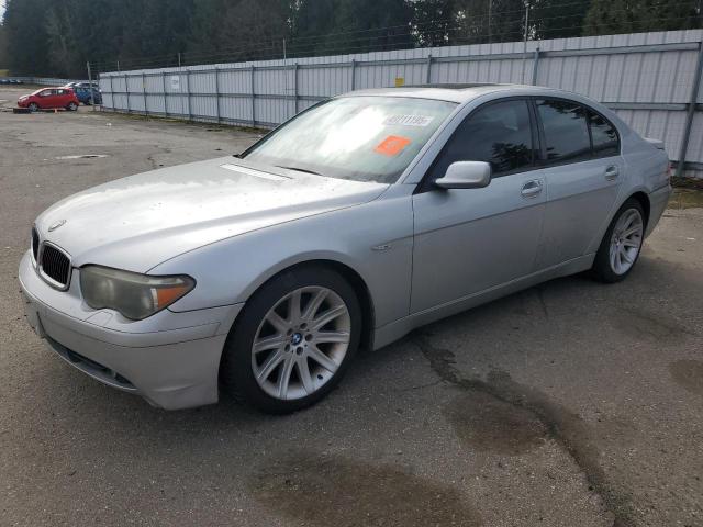  Salvage BMW 7 Series