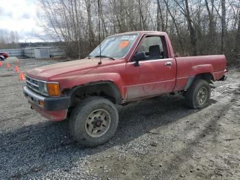  Salvage Toyota Pickup