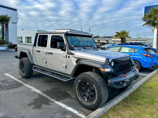  Salvage Jeep Gladiator