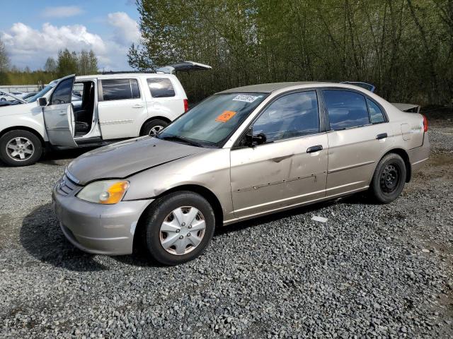  Salvage Honda Civic