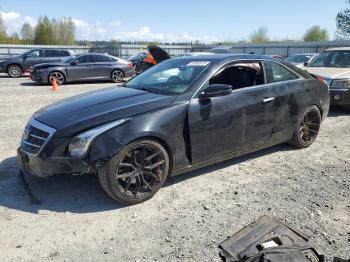  Salvage Cadillac ATS