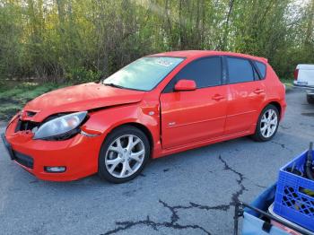  Salvage Mazda Mazda3