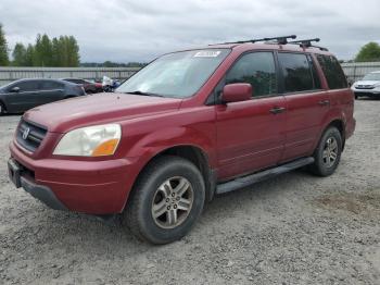  Salvage Honda Pilot