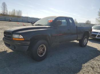  Salvage Dodge Dakota