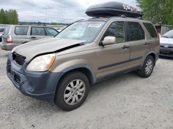  Salvage Honda Crv