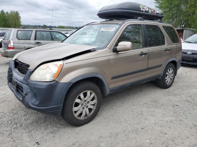  Salvage Honda Crv