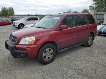  Salvage Honda Pilot