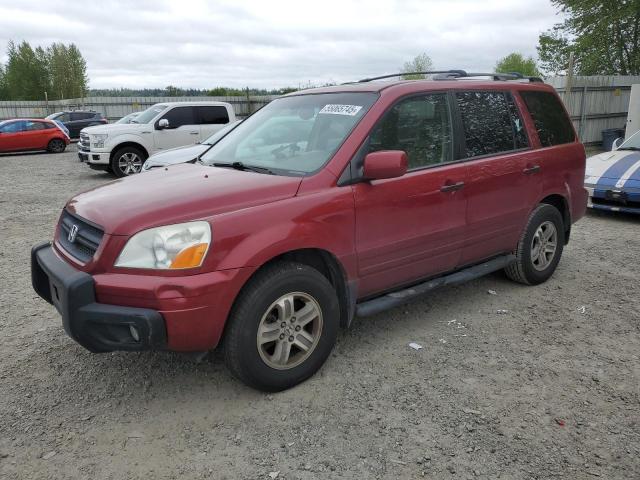  Salvage Honda Pilot