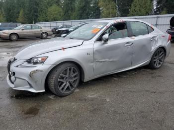  Salvage Lexus Is