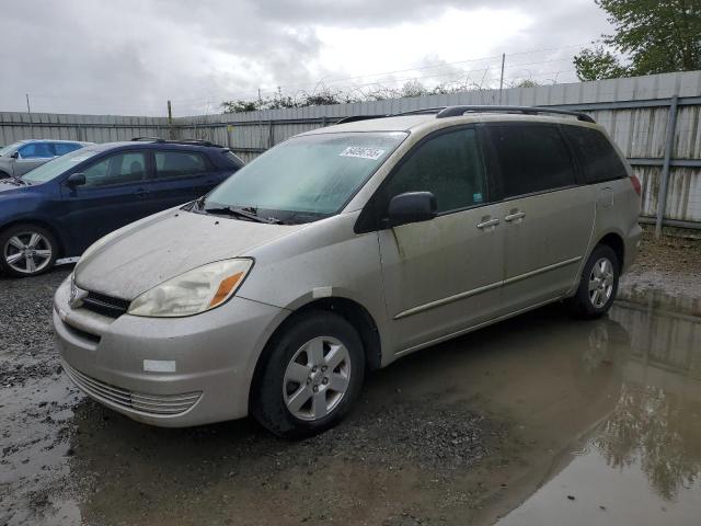  Salvage Toyota Sienna
