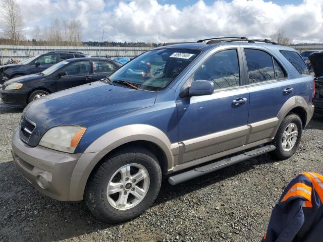  Salvage Kia Sorento