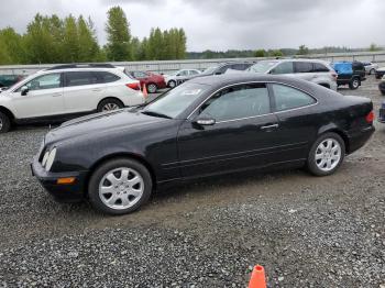  Salvage Mercedes-Benz Clk-class