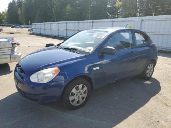  Salvage Hyundai ACCENT