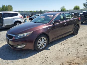  Salvage Kia Optima