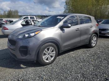  Salvage Kia Sportage